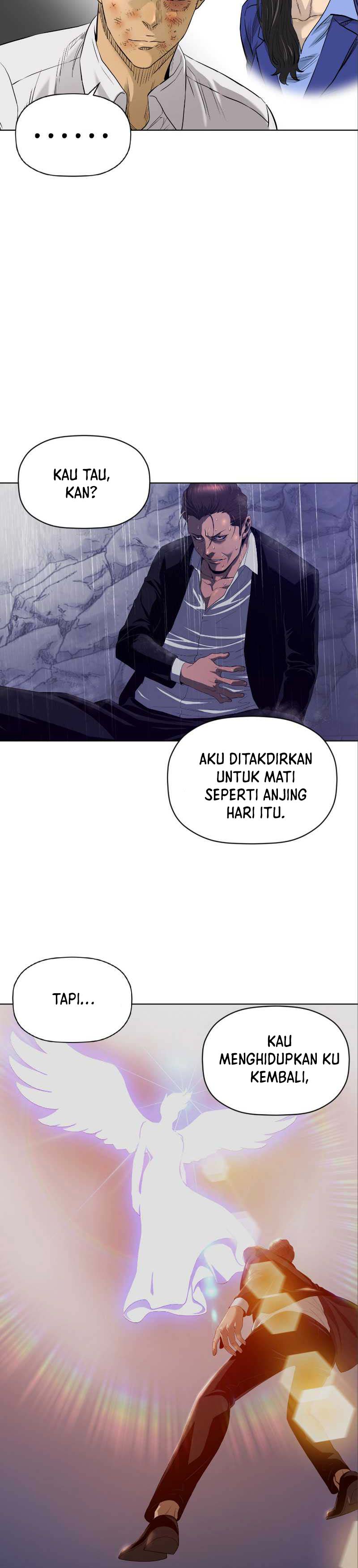 Second Life of a Gangster Chapter 133 Bahasa Indonesia