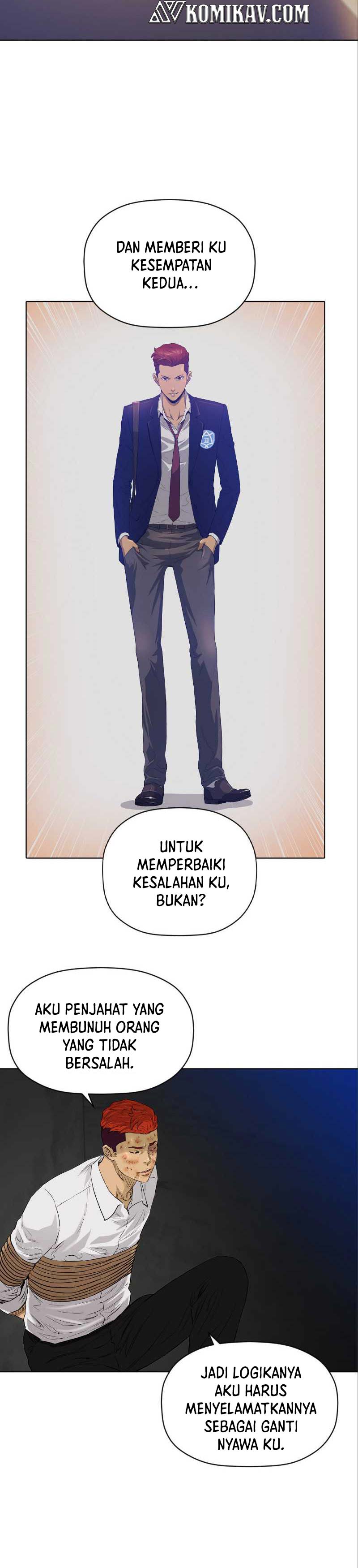 Second Life of a Gangster Chapter 133 Bahasa Indonesia