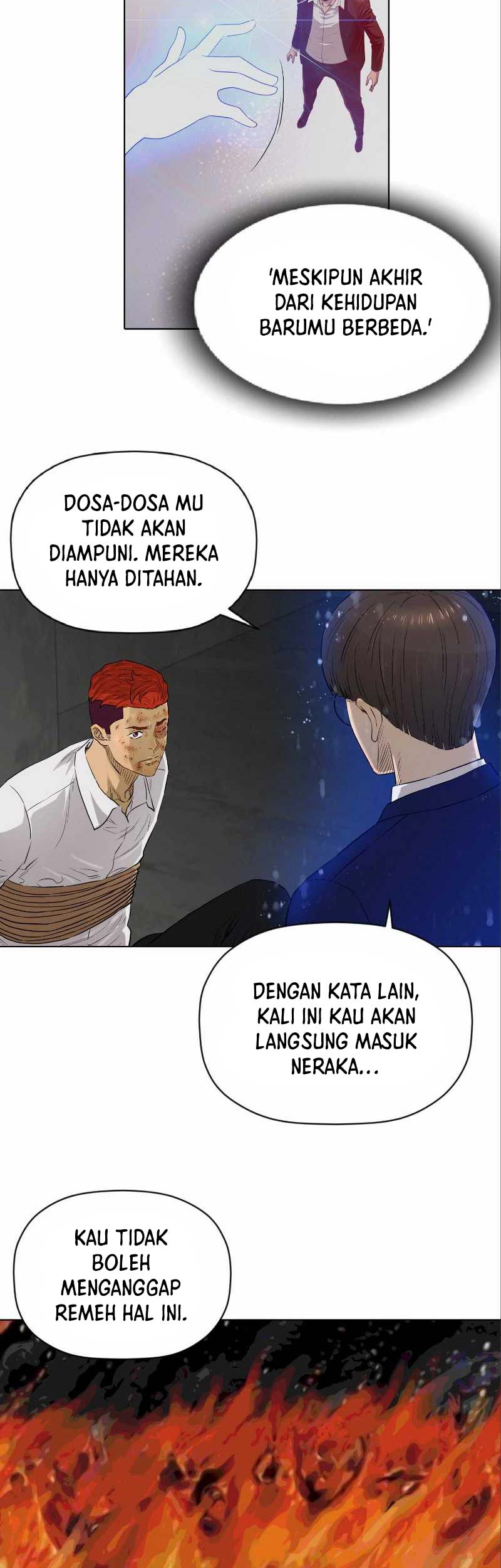 Second Life of a Gangster Chapter 133 Bahasa Indonesia