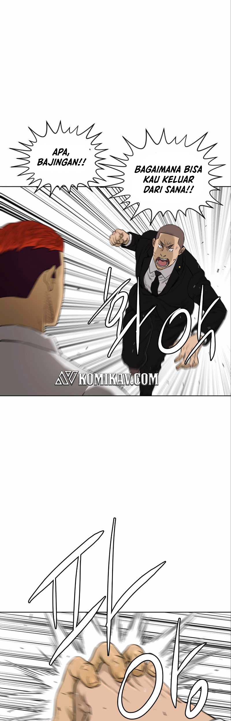 Second Life of a Gangster Chapter 133 Bahasa Indonesia
