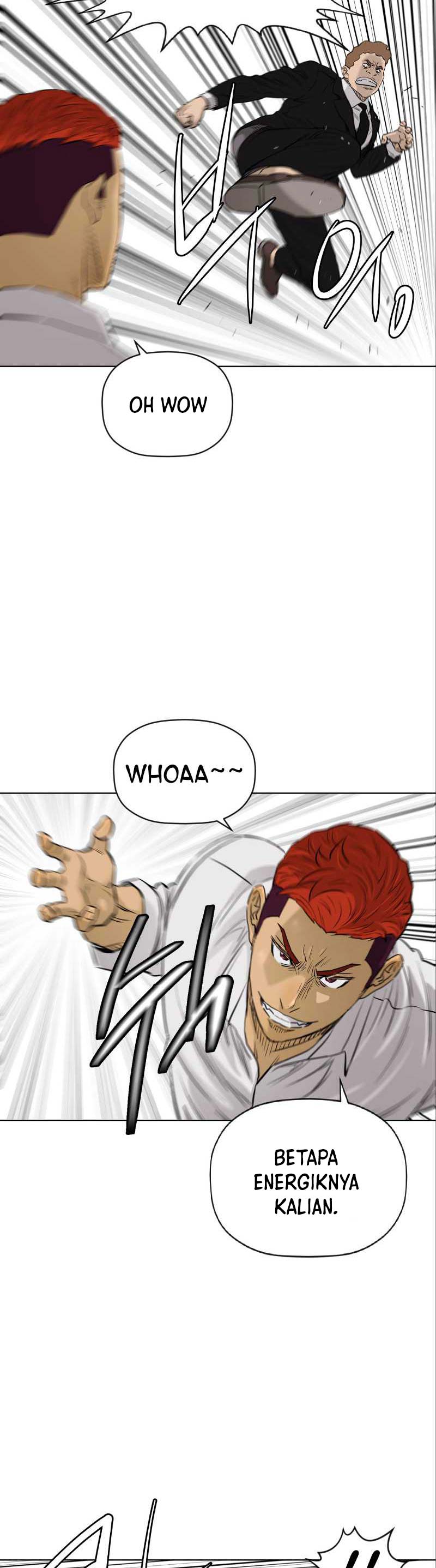 Second Life of a Gangster Chapter 133 Bahasa Indonesia