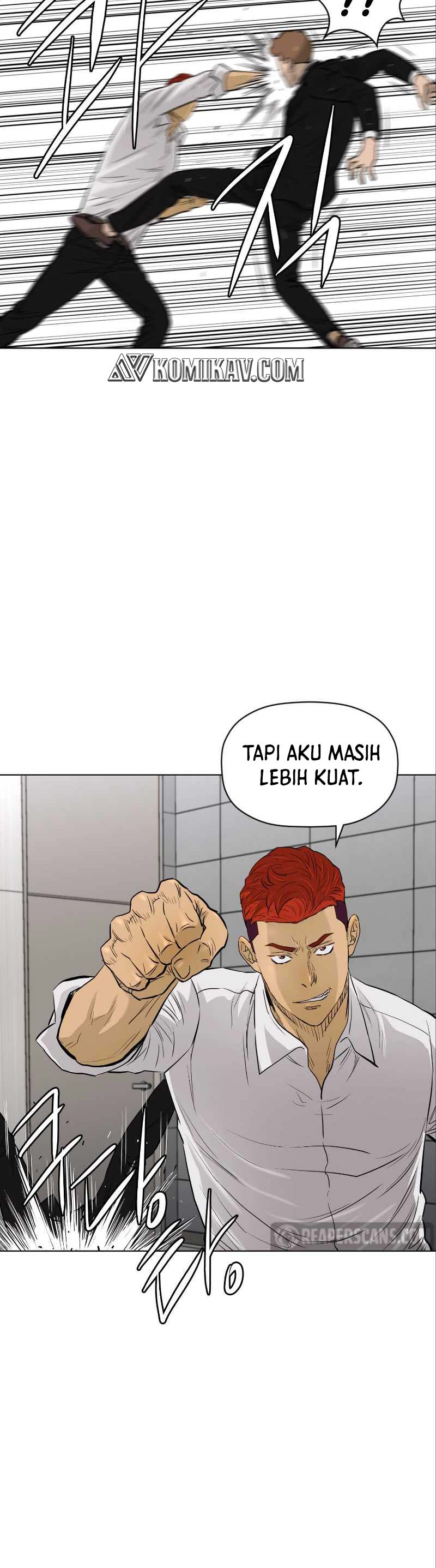 Second Life of a Gangster Chapter 133 Bahasa Indonesia