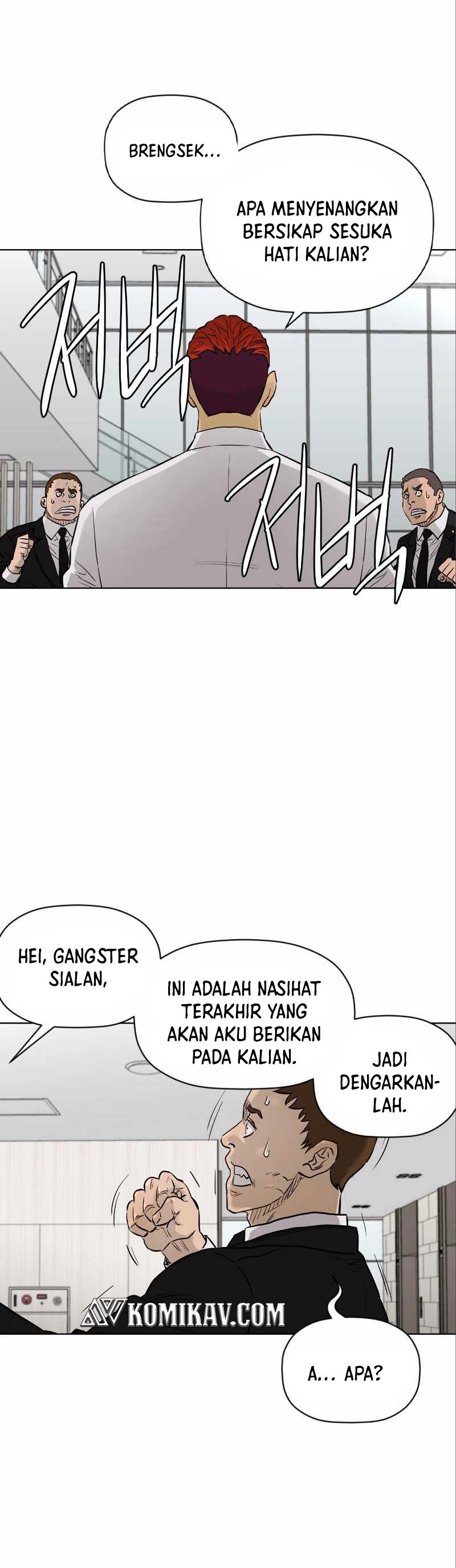 Second Life of a Gangster Chapter 133 Bahasa Indonesia