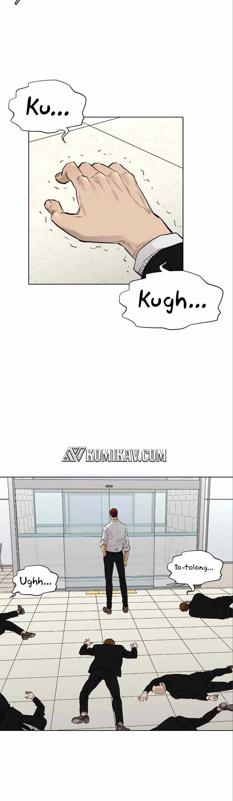 Second Life of a Gangster Chapter 133 Bahasa Indonesia