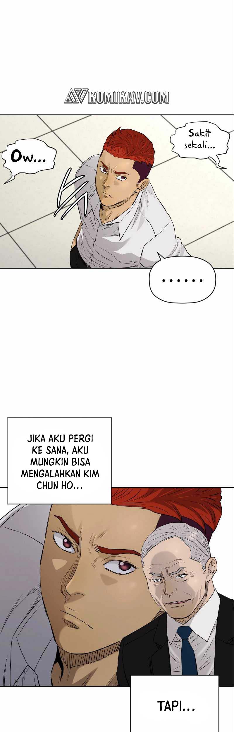 Second Life of a Gangster Chapter 133 Bahasa Indonesia