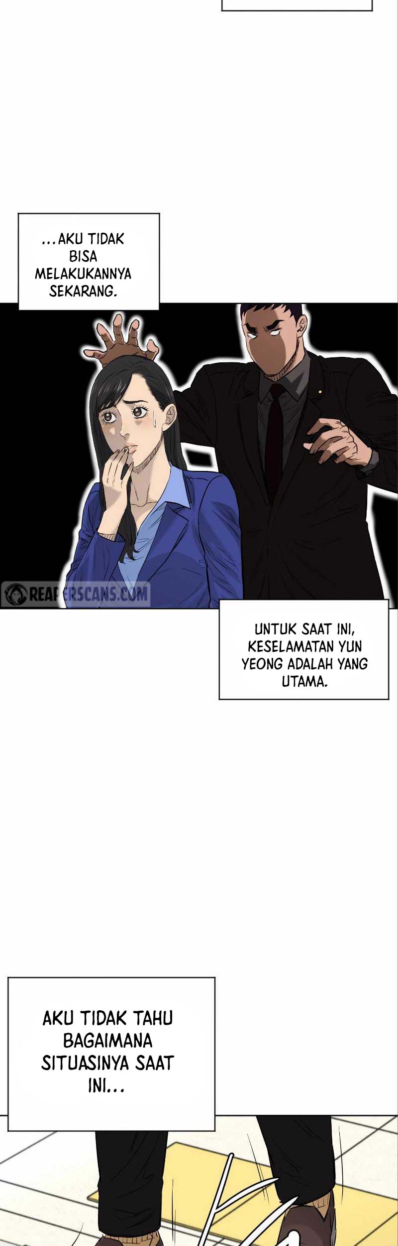 Second Life of a Gangster Chapter 133 Bahasa Indonesia
