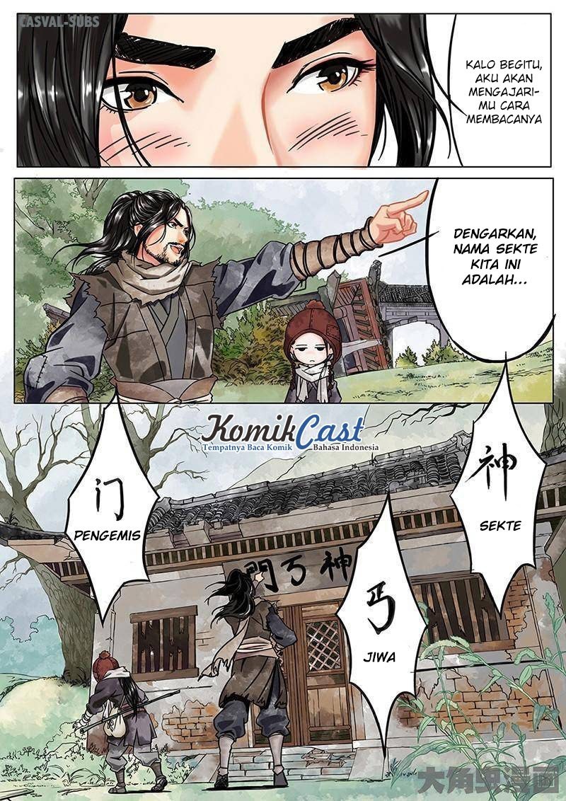 Secret Order chapter 1