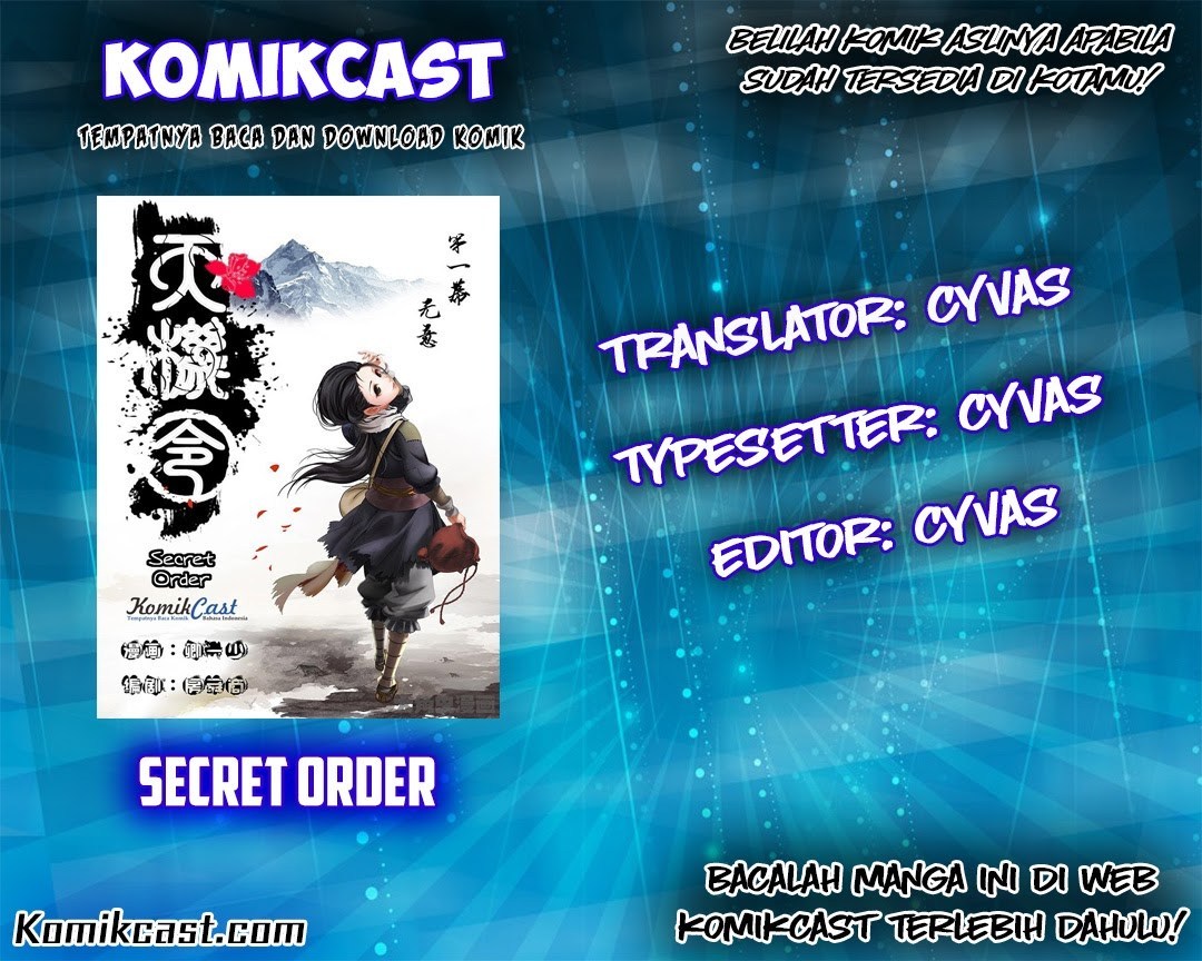 Secret Order chapter 2