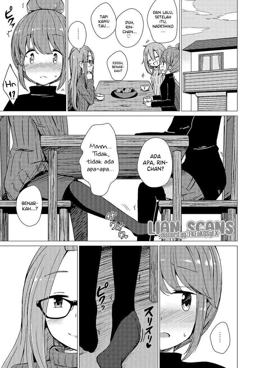 Secret (Yuru Camp) chapter 0