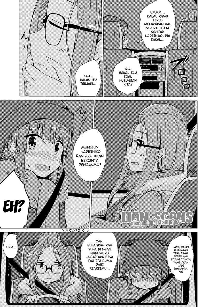 Secret (Yuru Camp) chapter 0