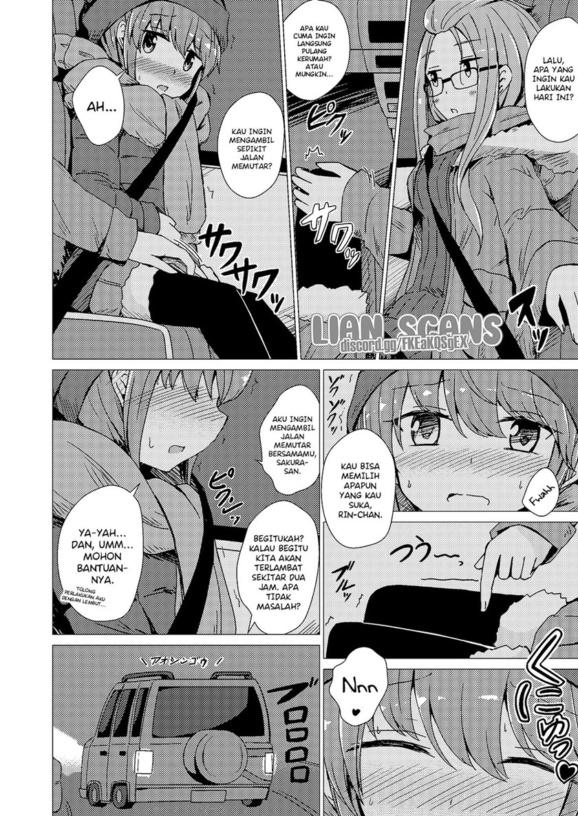 Secret (Yuru Camp) chapter 0