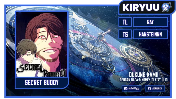 Secret Buddy Chapter 01 Bahasa Indonesia