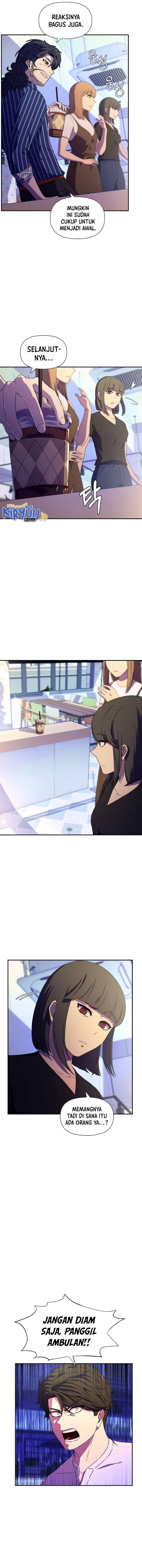 Secret Buddy Chapter 01 Bahasa Indonesia