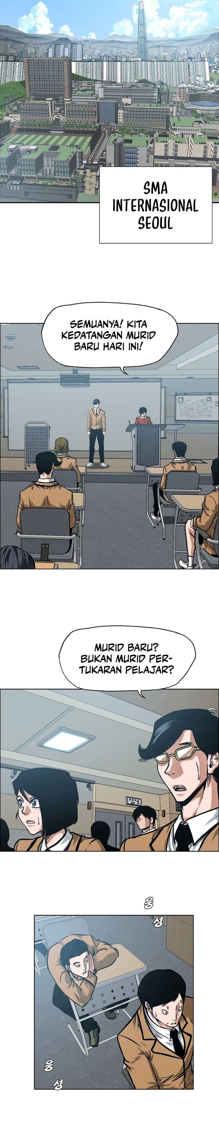 Secret Family chapter null