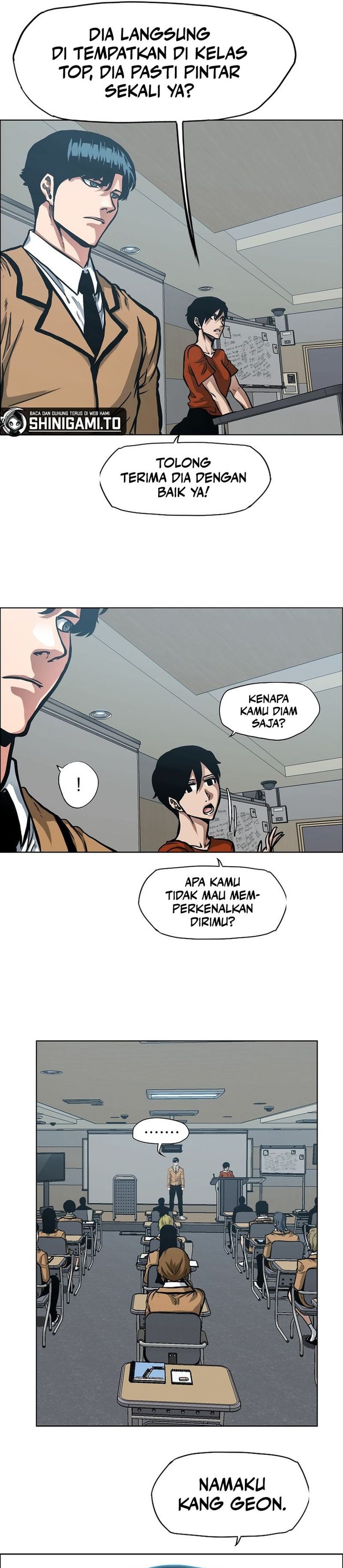 Secret Family chapter null