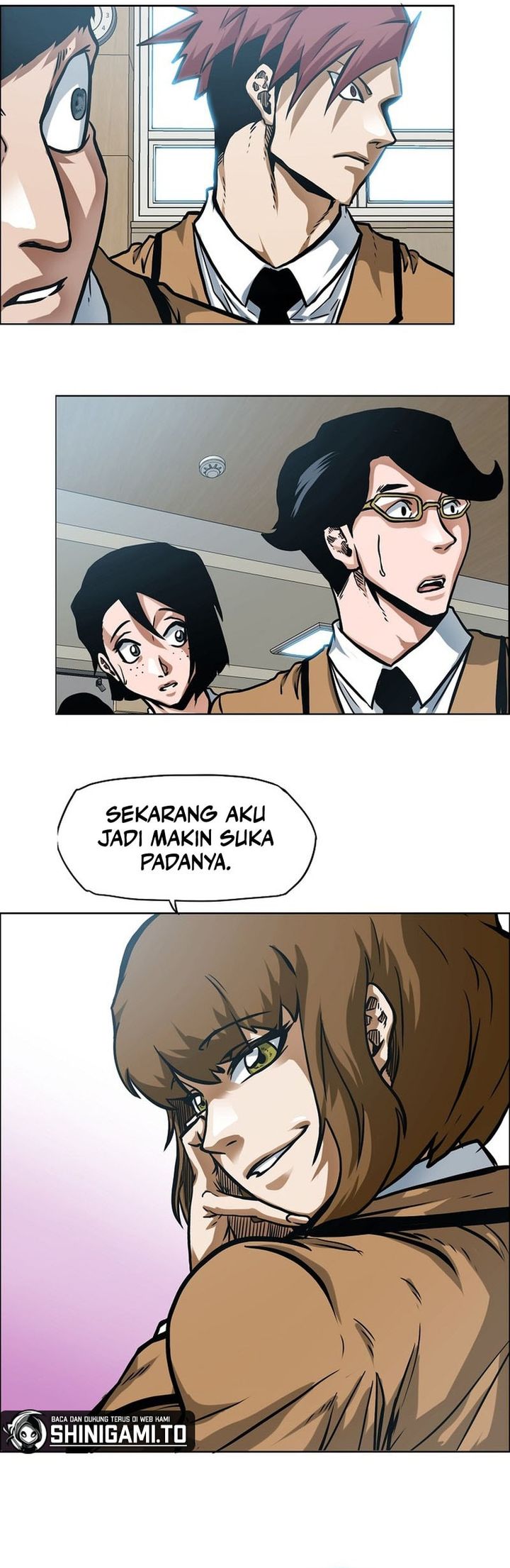 Secret Family chapter null