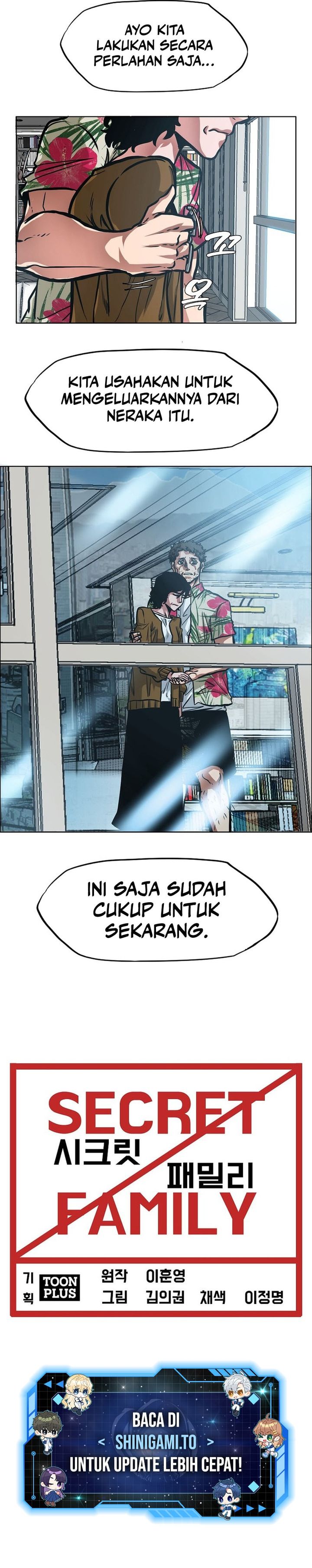 Secret Family chapter null