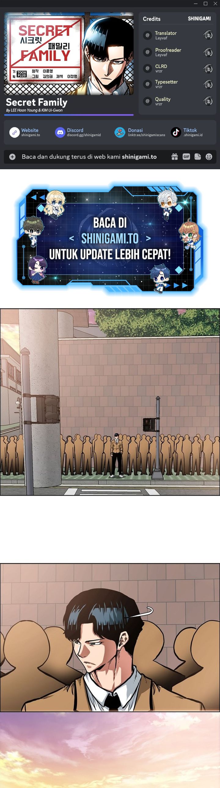 Secret Family Chapter 04 Bahasa Indonesia