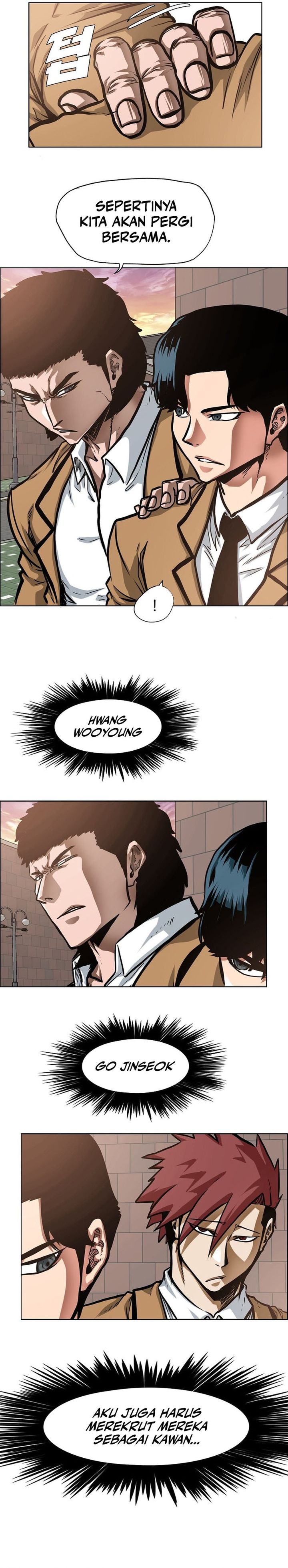 Secret Family Chapter 04 Bahasa Indonesia