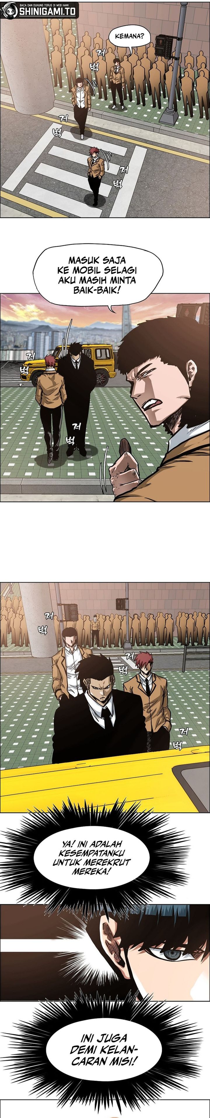 Secret Family Chapter 04 Bahasa Indonesia