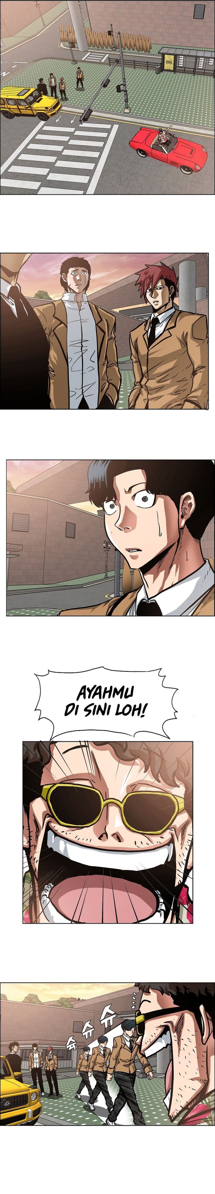 Secret Family Chapter 04 Bahasa Indonesia