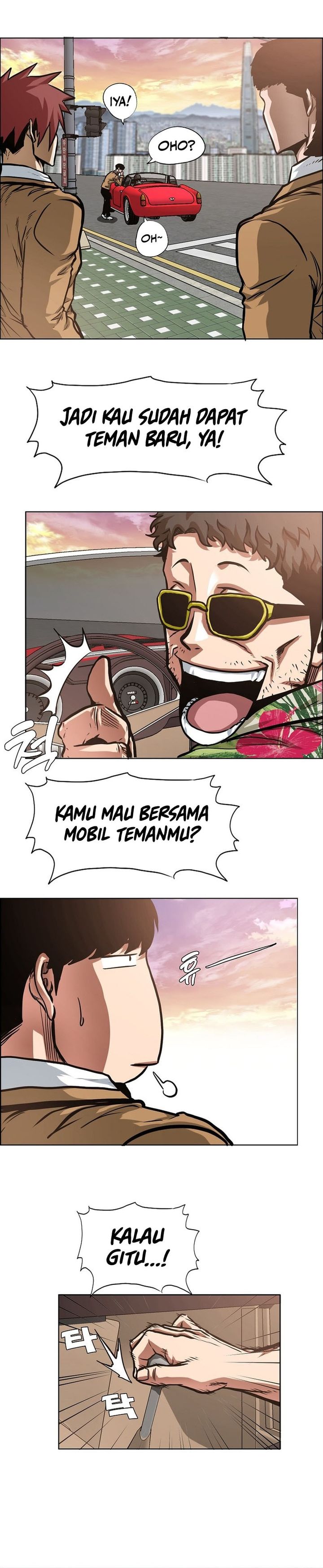 Secret Family Chapter 04 Bahasa Indonesia