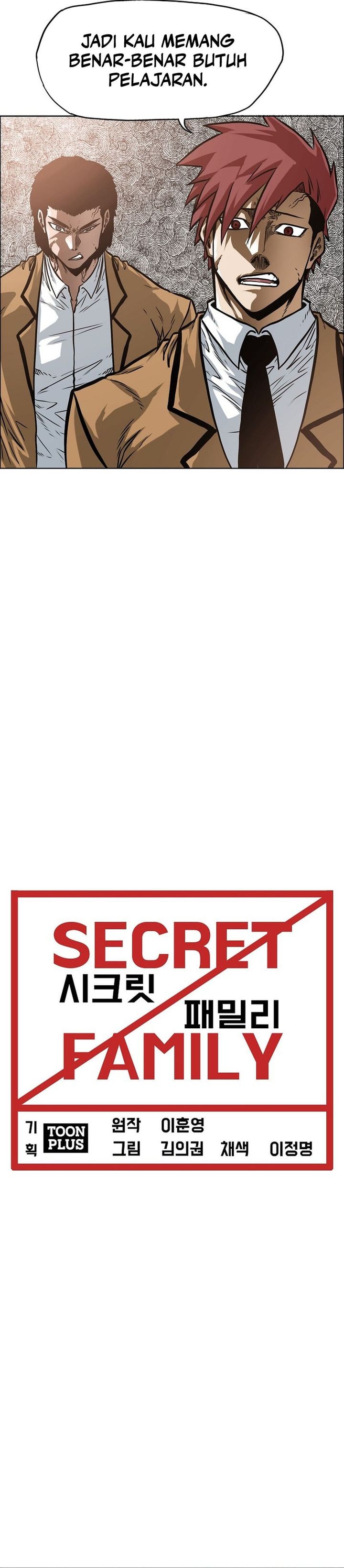 Secret Family Chapter 04 Bahasa Indonesia