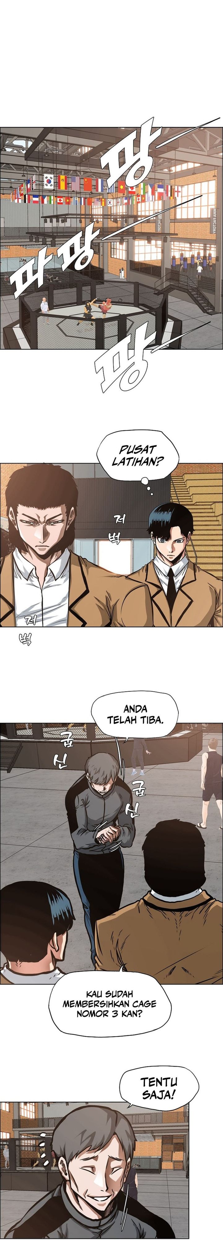 Secret Family Chapter 04 Bahasa Indonesia