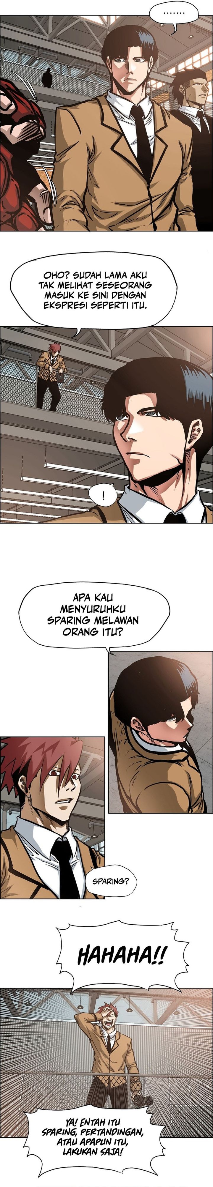 Secret Family Chapter 04 Bahasa Indonesia