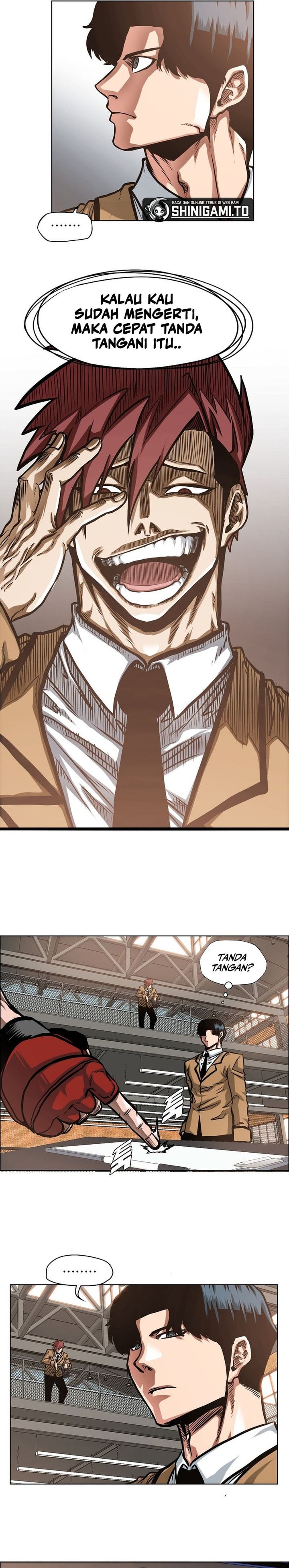 Secret Family Chapter 04 Bahasa Indonesia