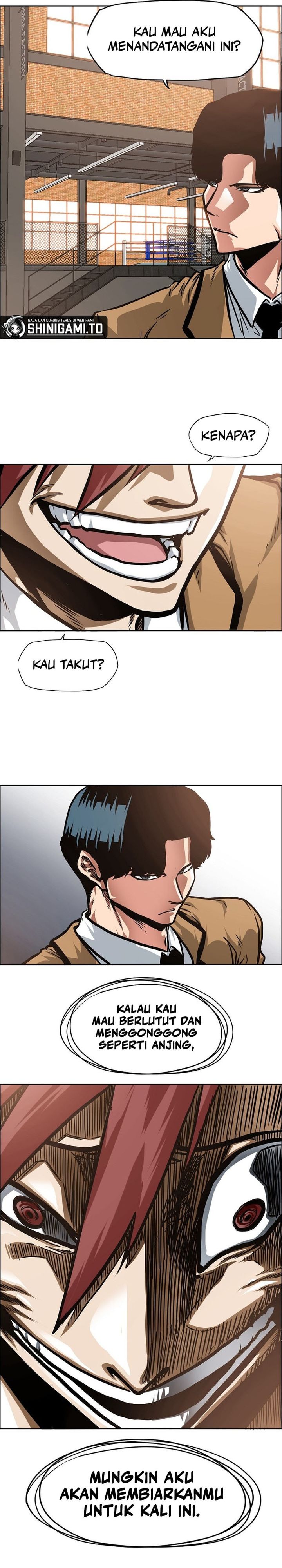 Secret Family Chapter 04 Bahasa Indonesia
