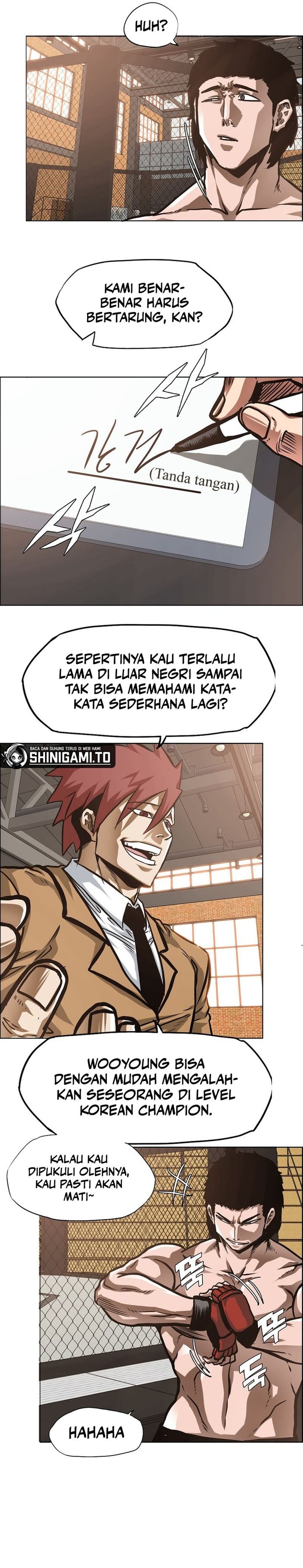 Secret Family Chapter 04 Bahasa Indonesia