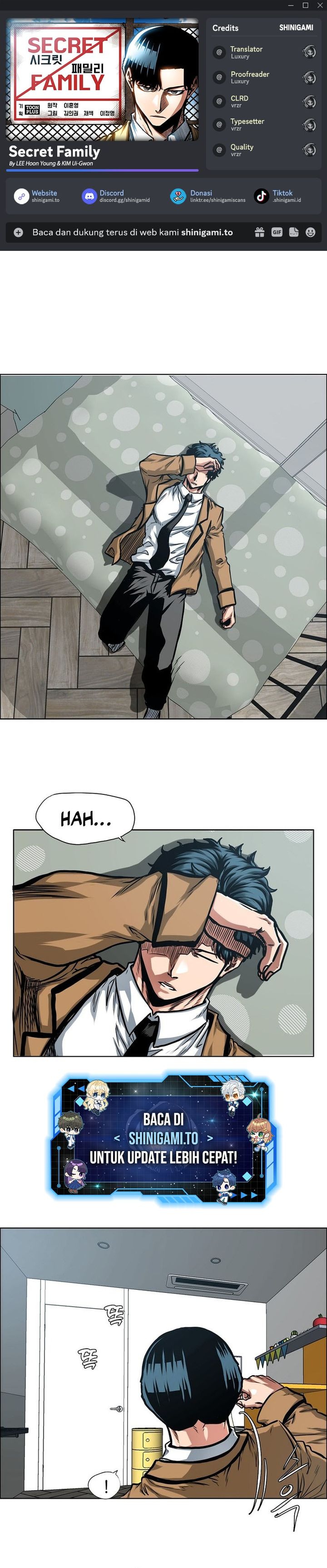 Secret Family chapter 6