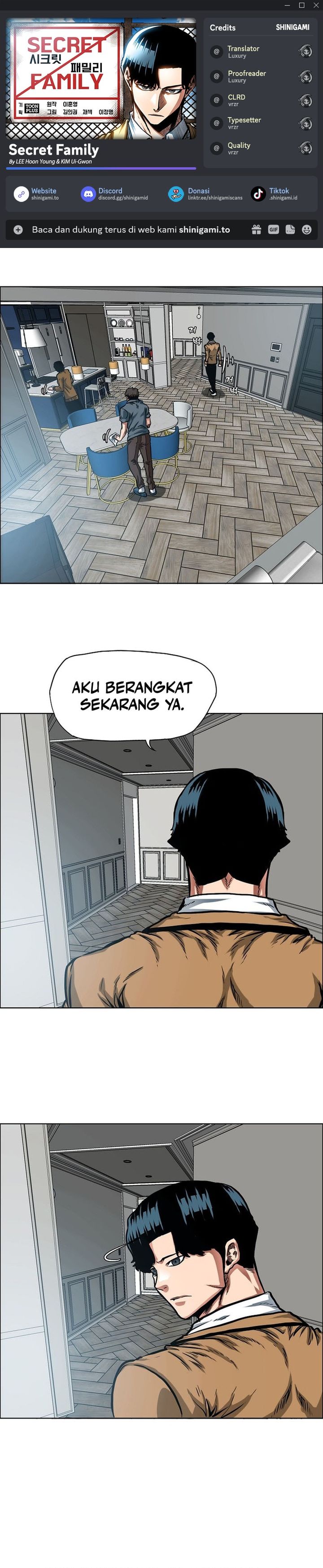 Secret Family chapter 8
