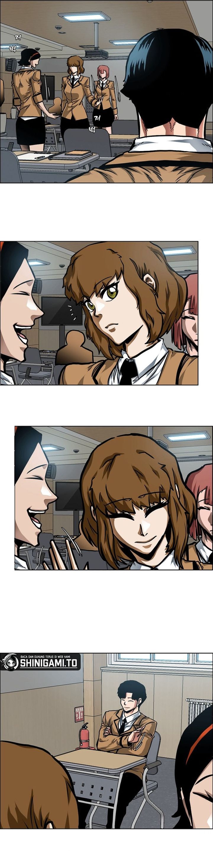 Secret Family chapter 8