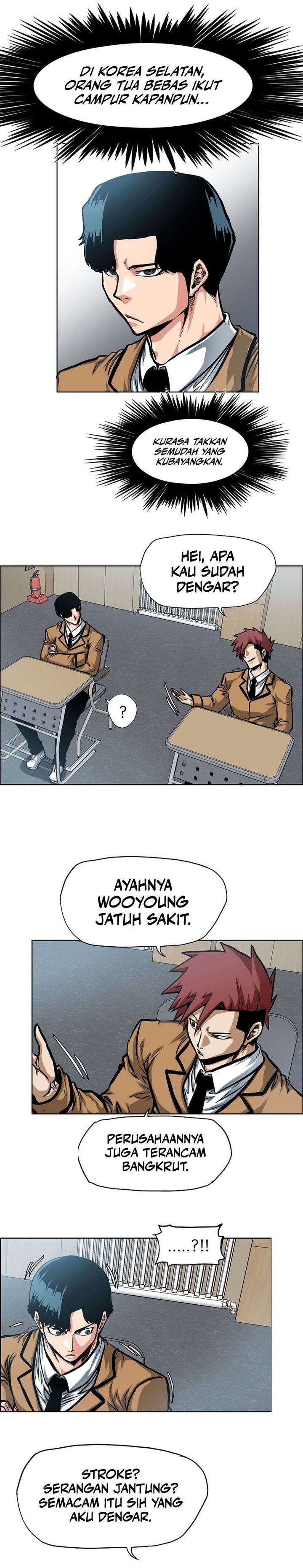 Secret Family chapter 8