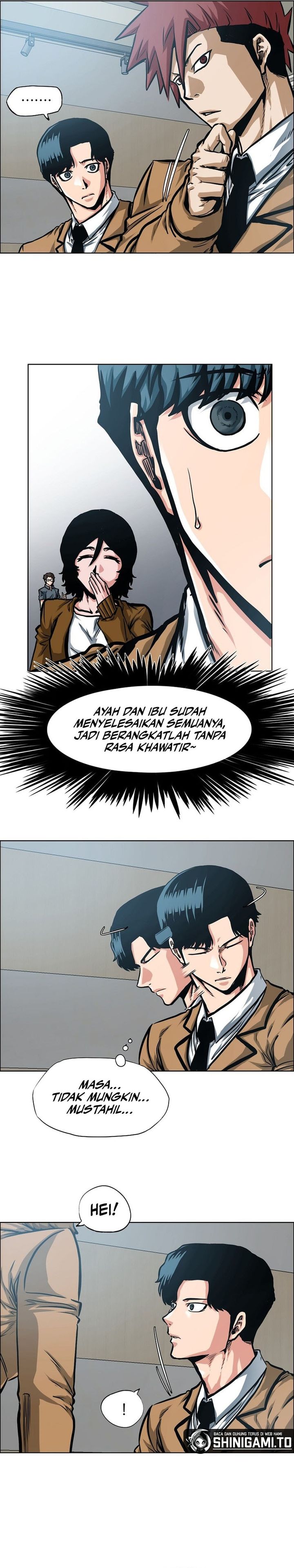 Secret Family chapter 8