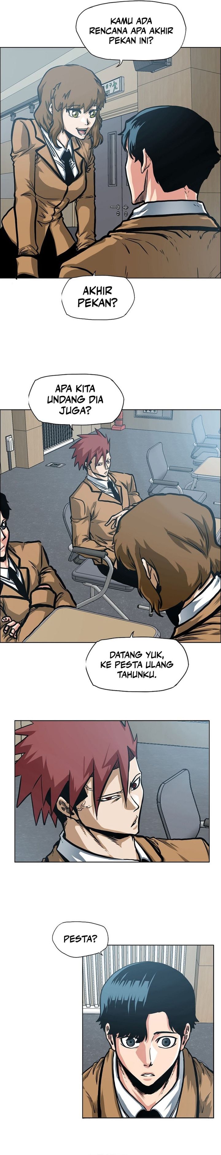Secret Family chapter 8