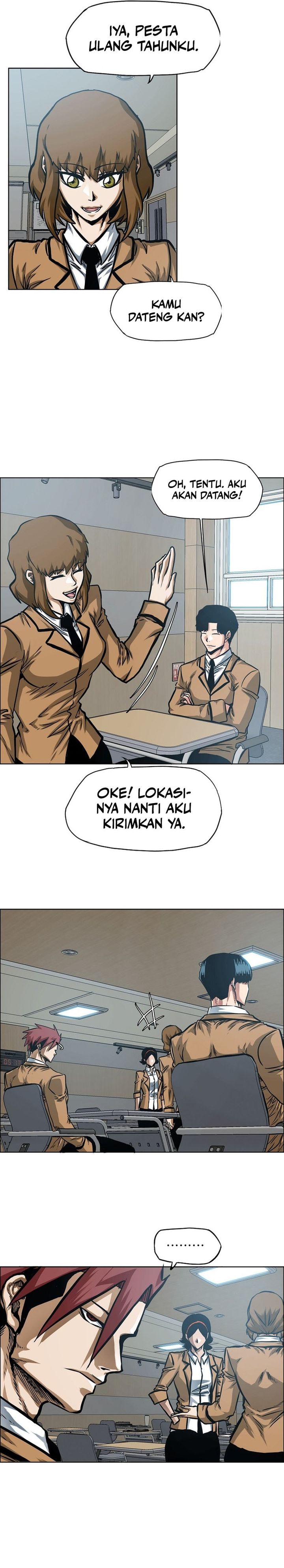 Secret Family chapter 8