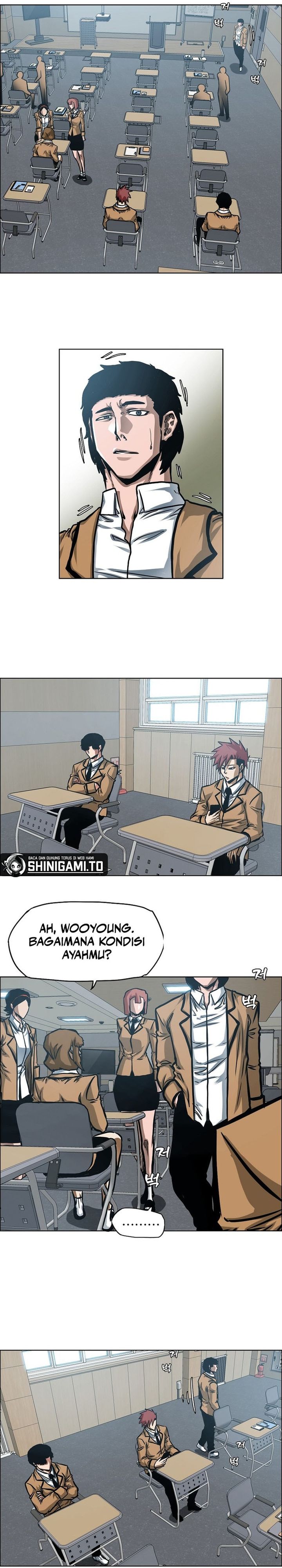 Secret Family chapter 8