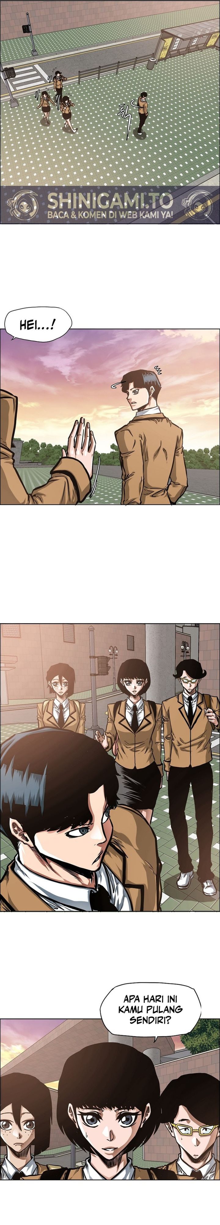 Secret Family chapter 8