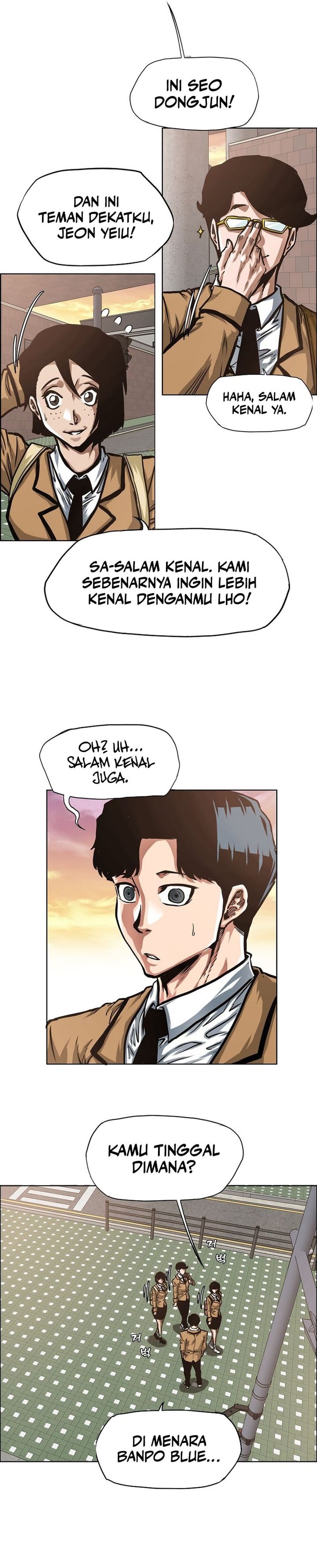 Secret Family chapter 8