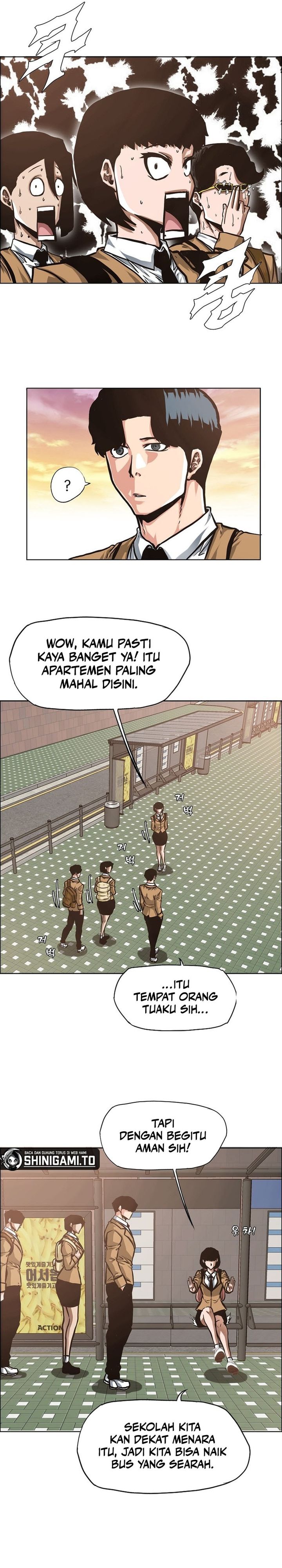Secret Family chapter 8