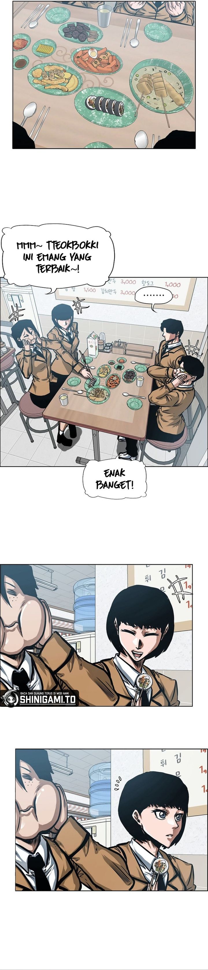Secret Family chapter 8