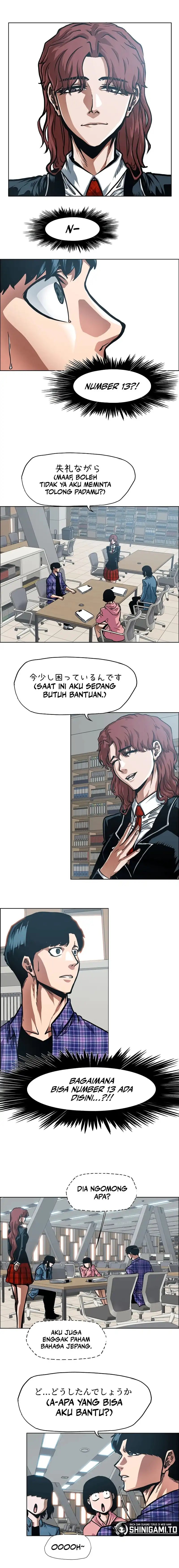 Secret Family chapter 21