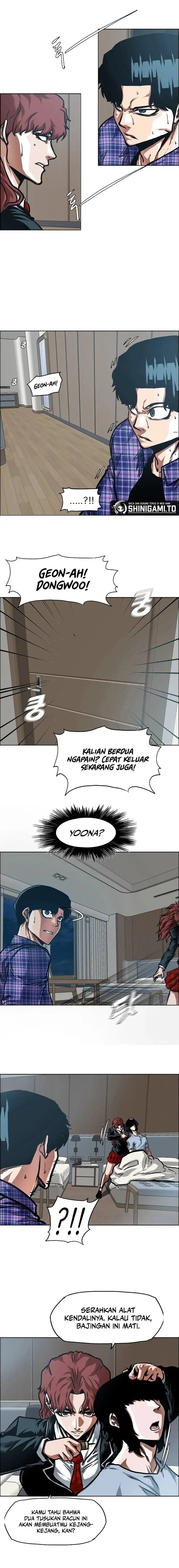 Secret Family chapter 24