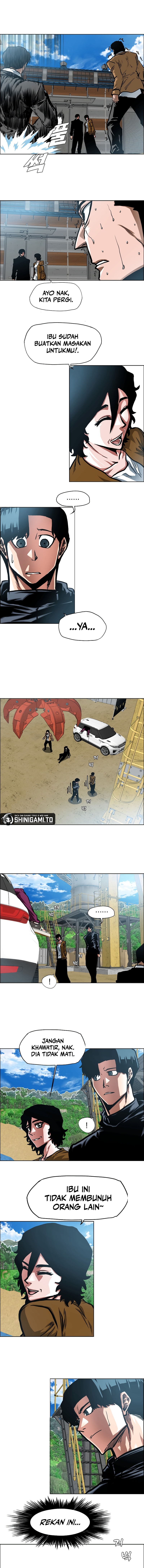 Secret Family chapter 33