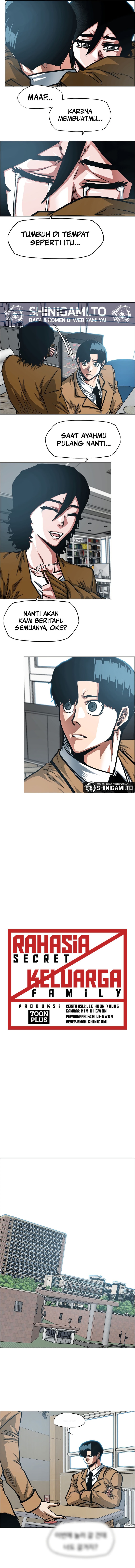 Secret Family chapter 33