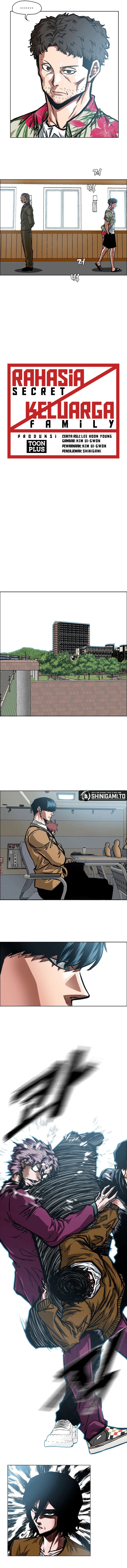 Secret Family Chapter 34 Bahasa Indonesia