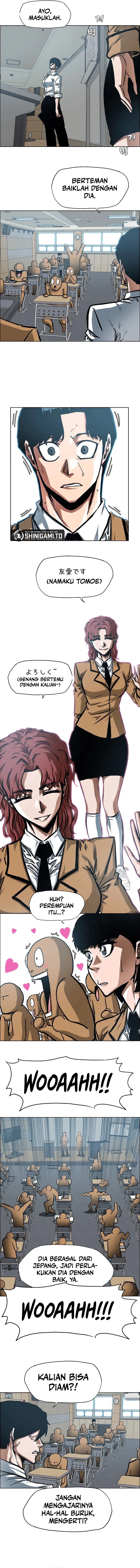 Secret Family Chapter 34 Bahasa Indonesia